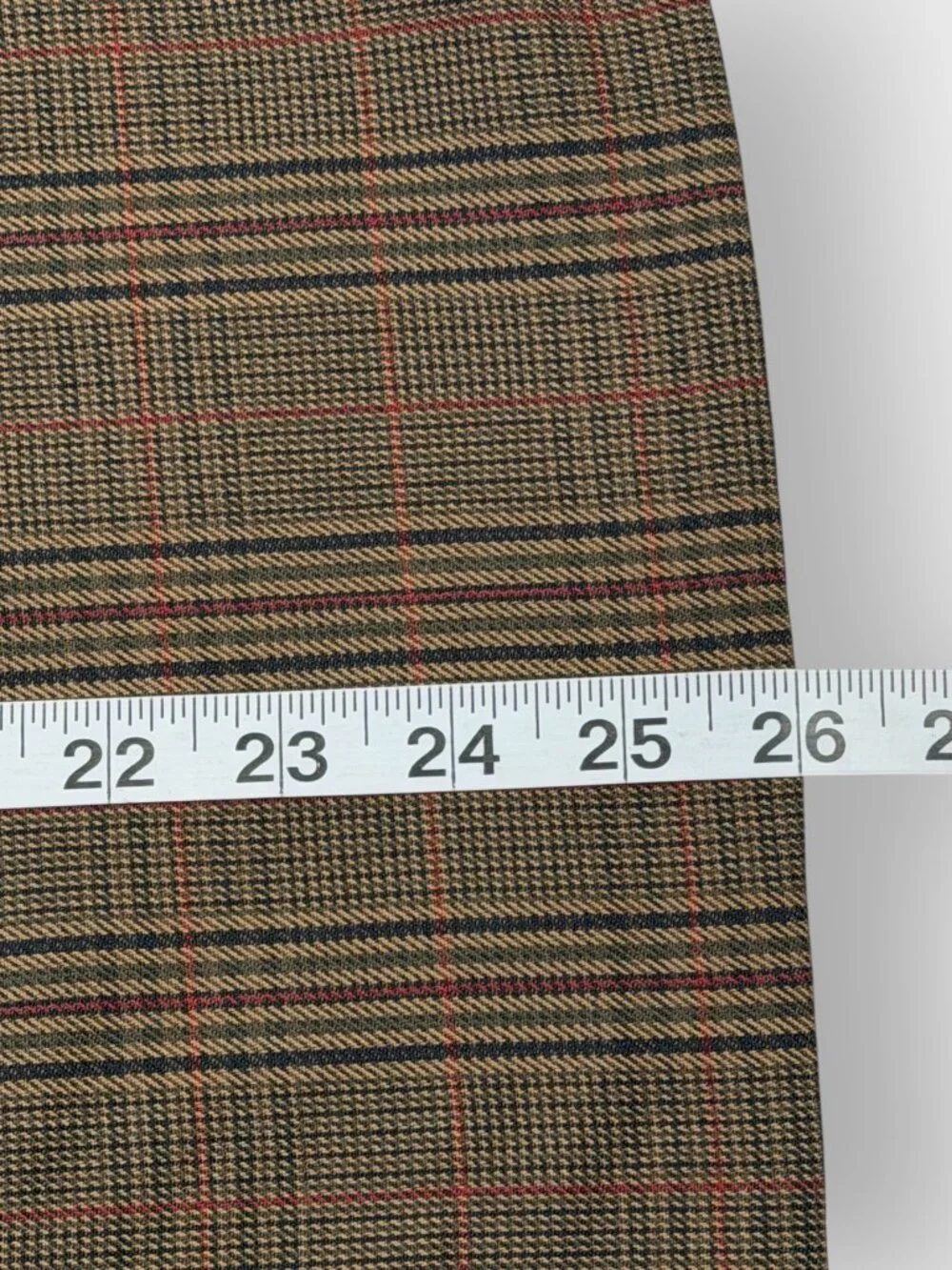Cato brown plaid